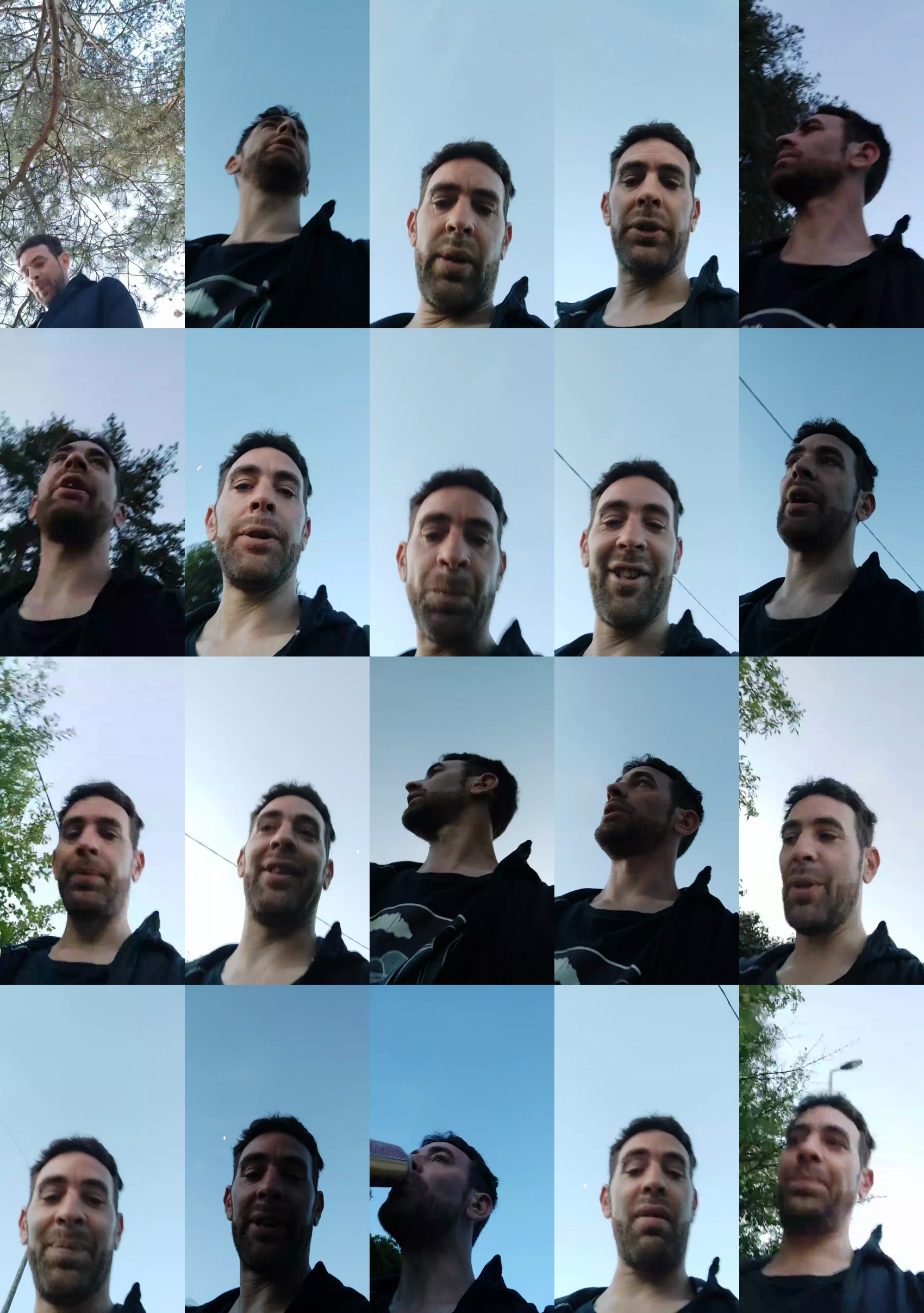 GUIBLEU  07-06-2022 Recorded Video sexy