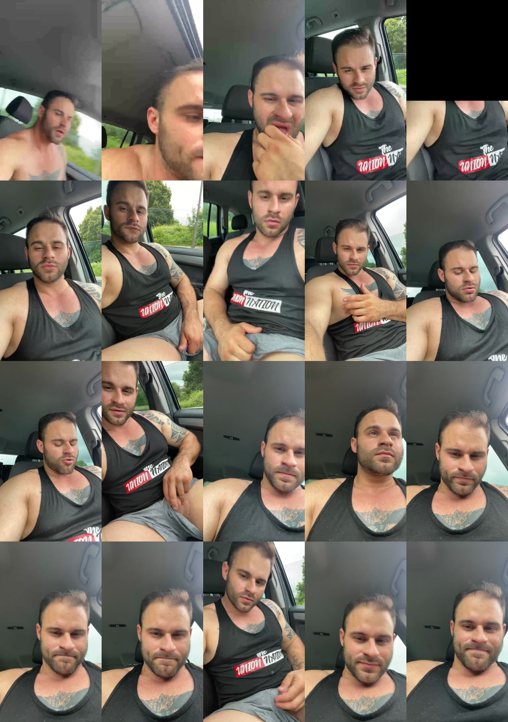 MuscleBodyBoy  08-06-2022 Recorded Video gay