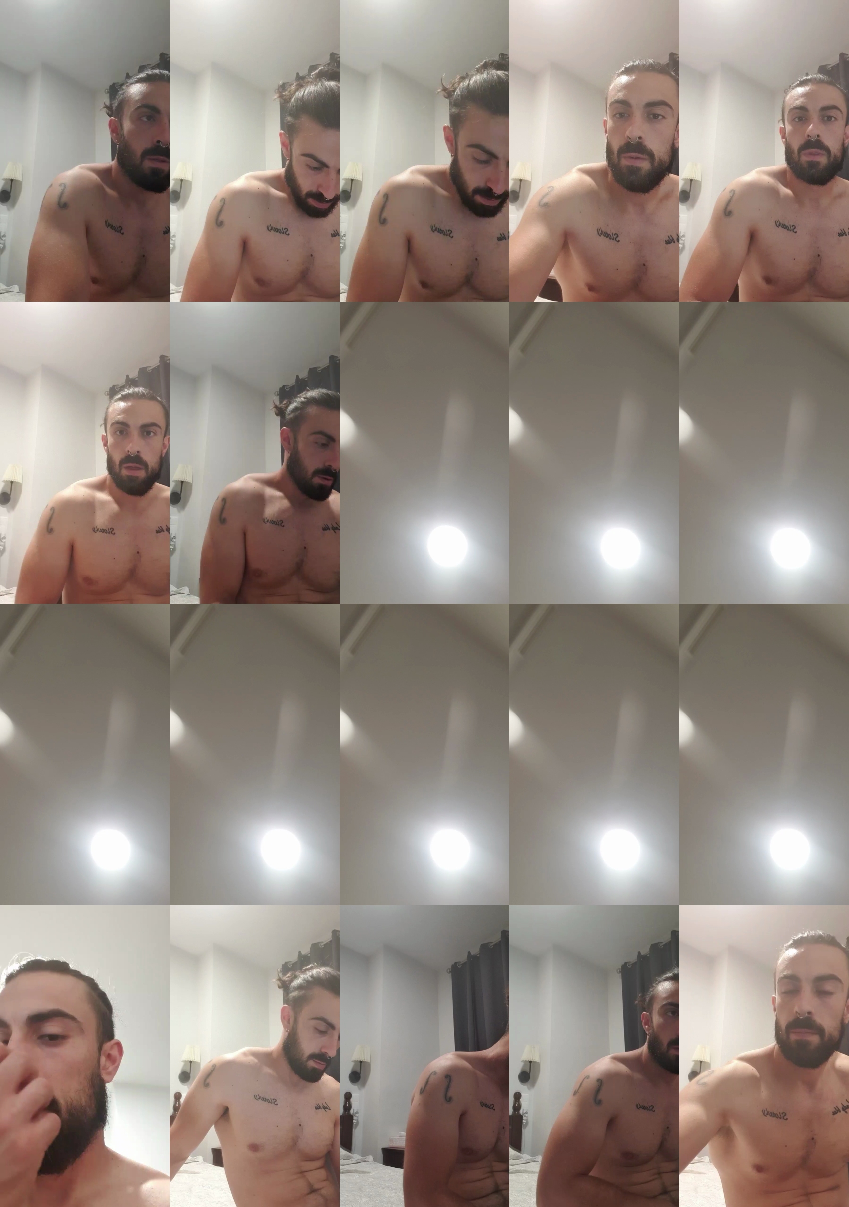 NewPaco  07-06-2022 Recorded Video sexybody