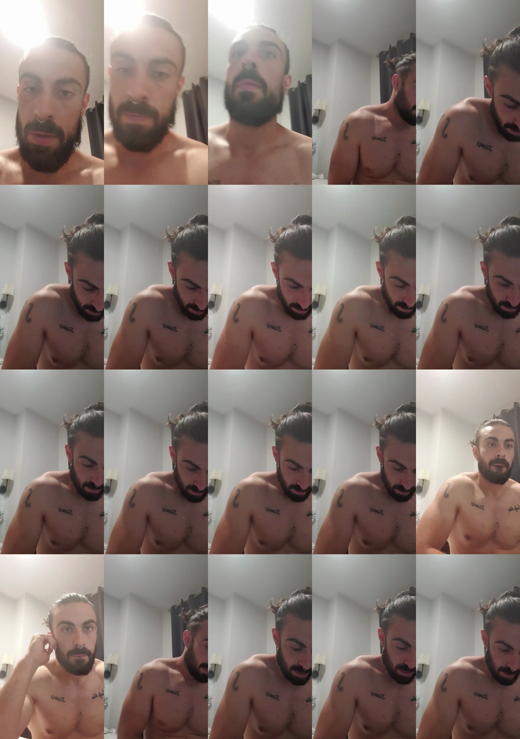 NewPaco  07-06-2022 Recorded Video naked