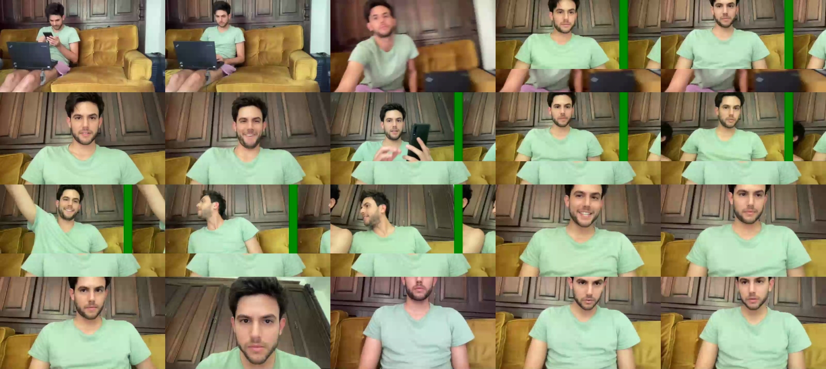 Srjhons31416  07-06-2022 Recorded Video handsome