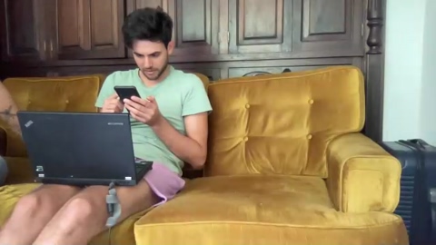 Srjhons31416  07-06-2022 Recorded Video handsome