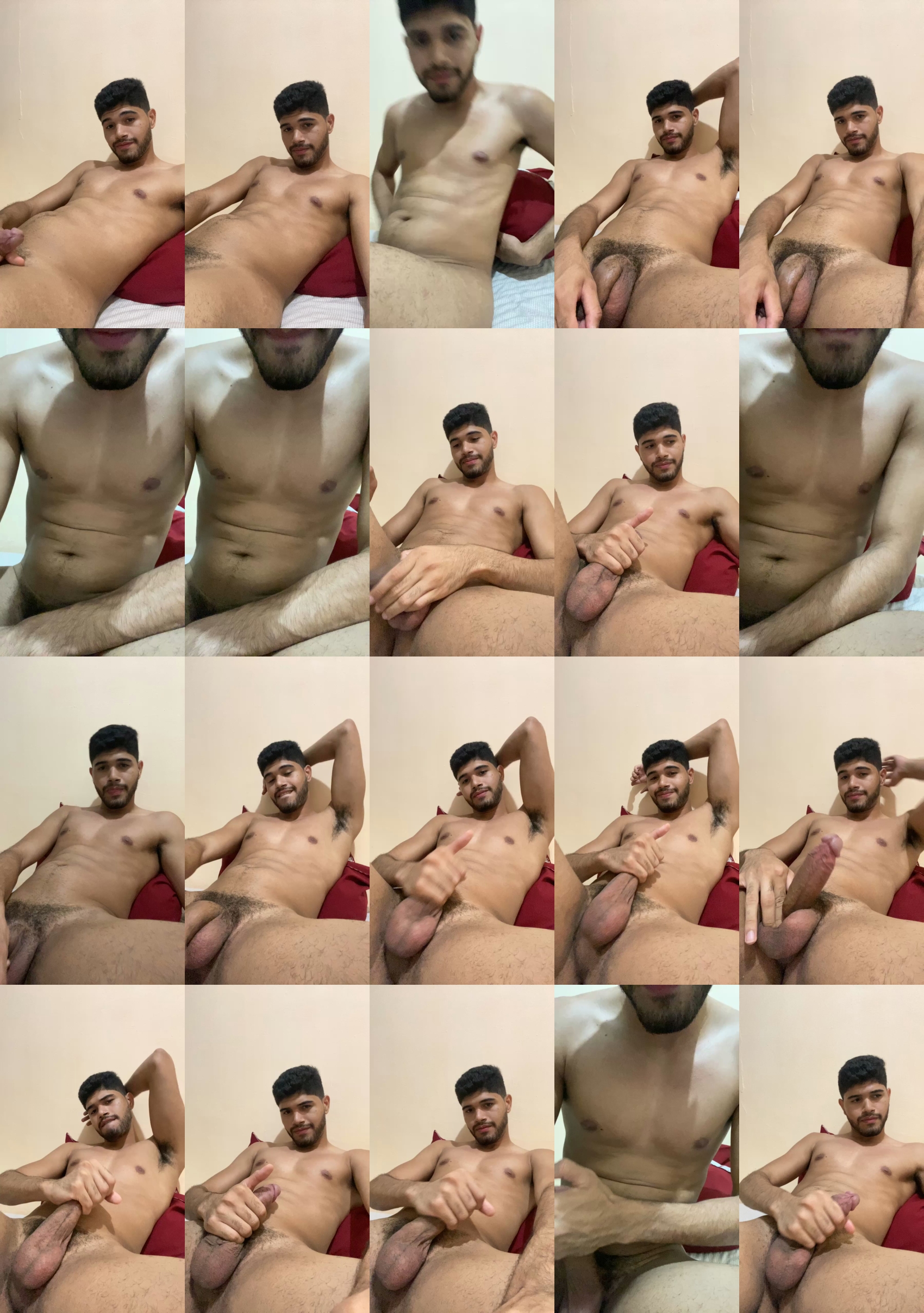 chicohot172  08-06-2022 Recorded Video spank