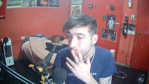 pajinn1997  08-06-2022 Recorded Video Topless