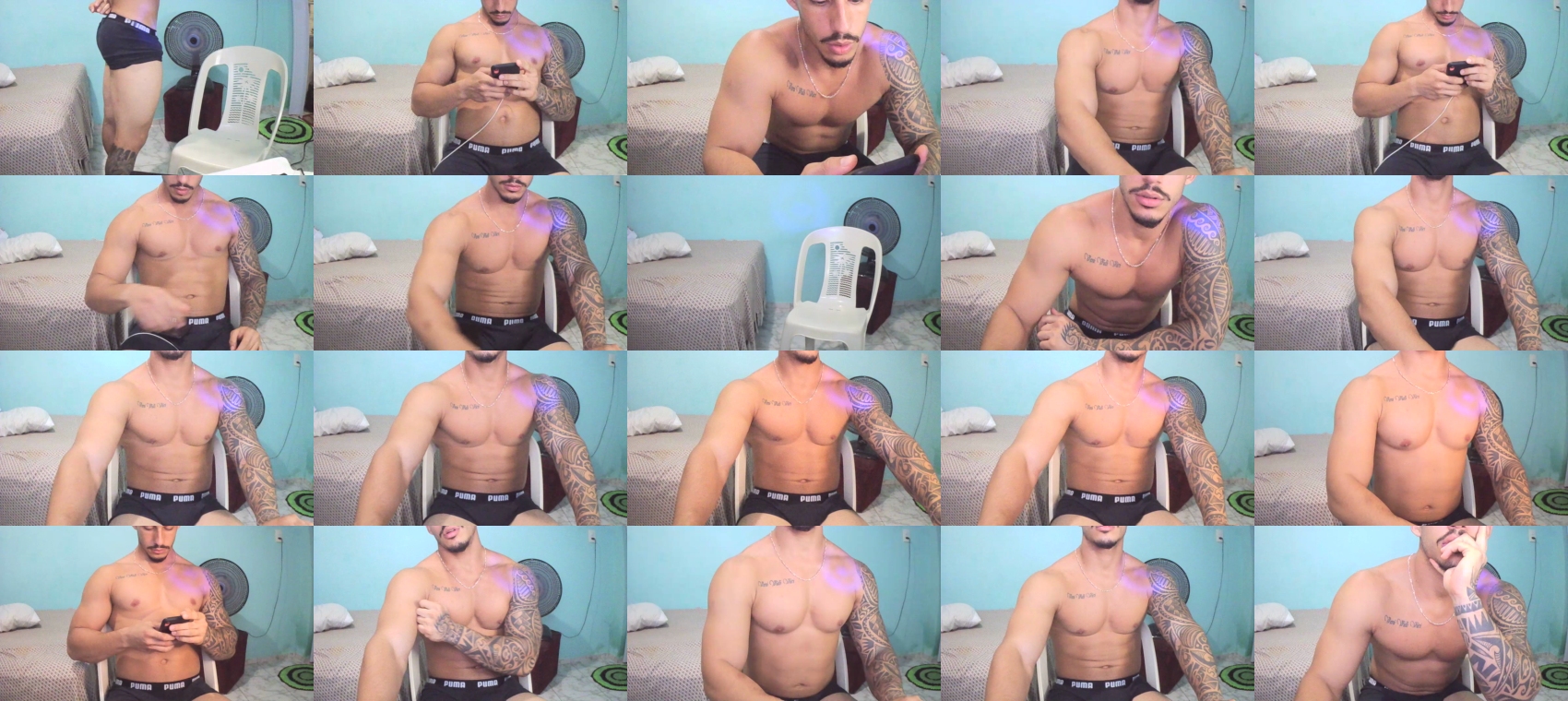 zyzzbrl  08-06-2022 Recorded Video beautiful