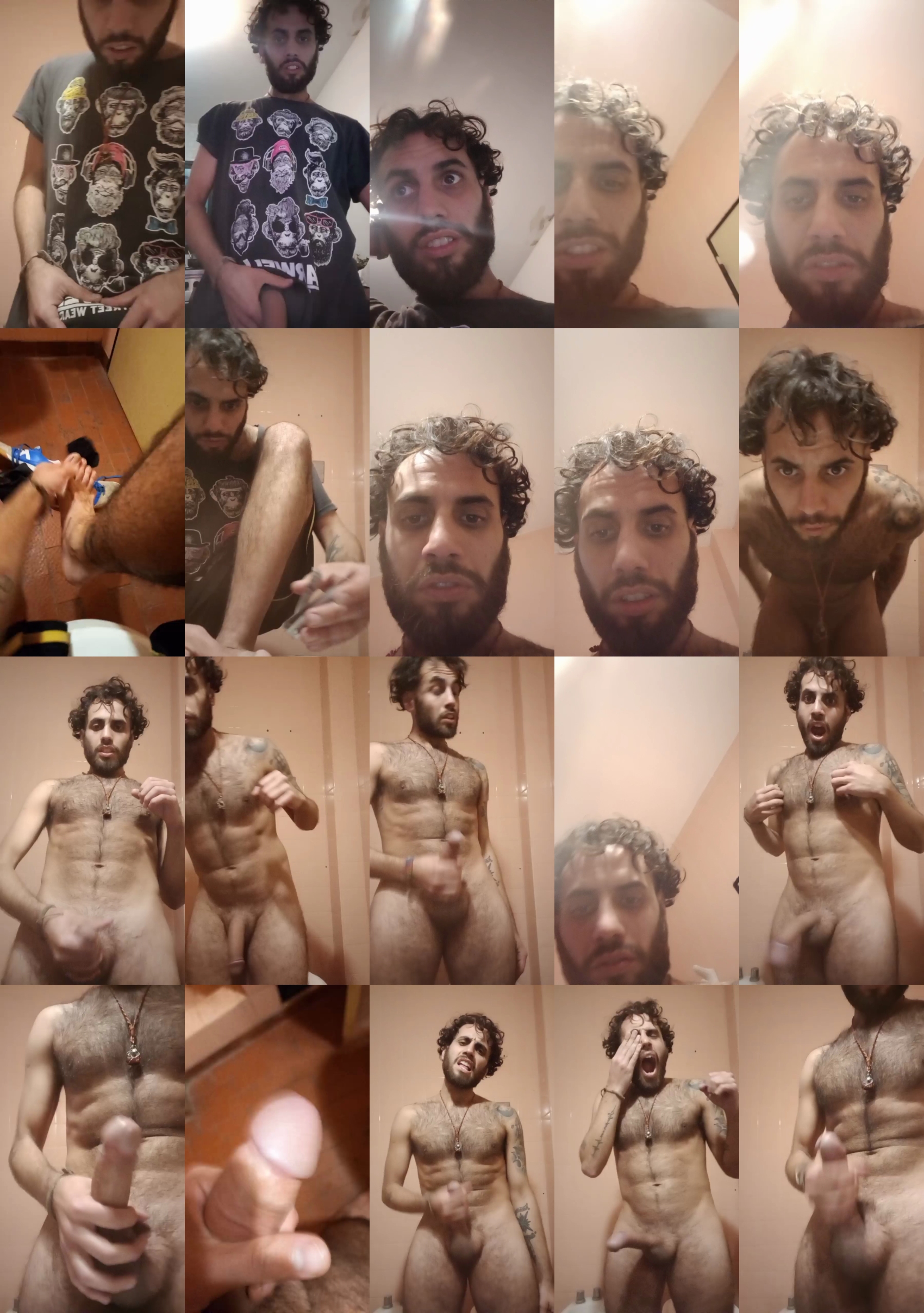ElLoboFeroz  09-06-2022 Recorded Video bigdick