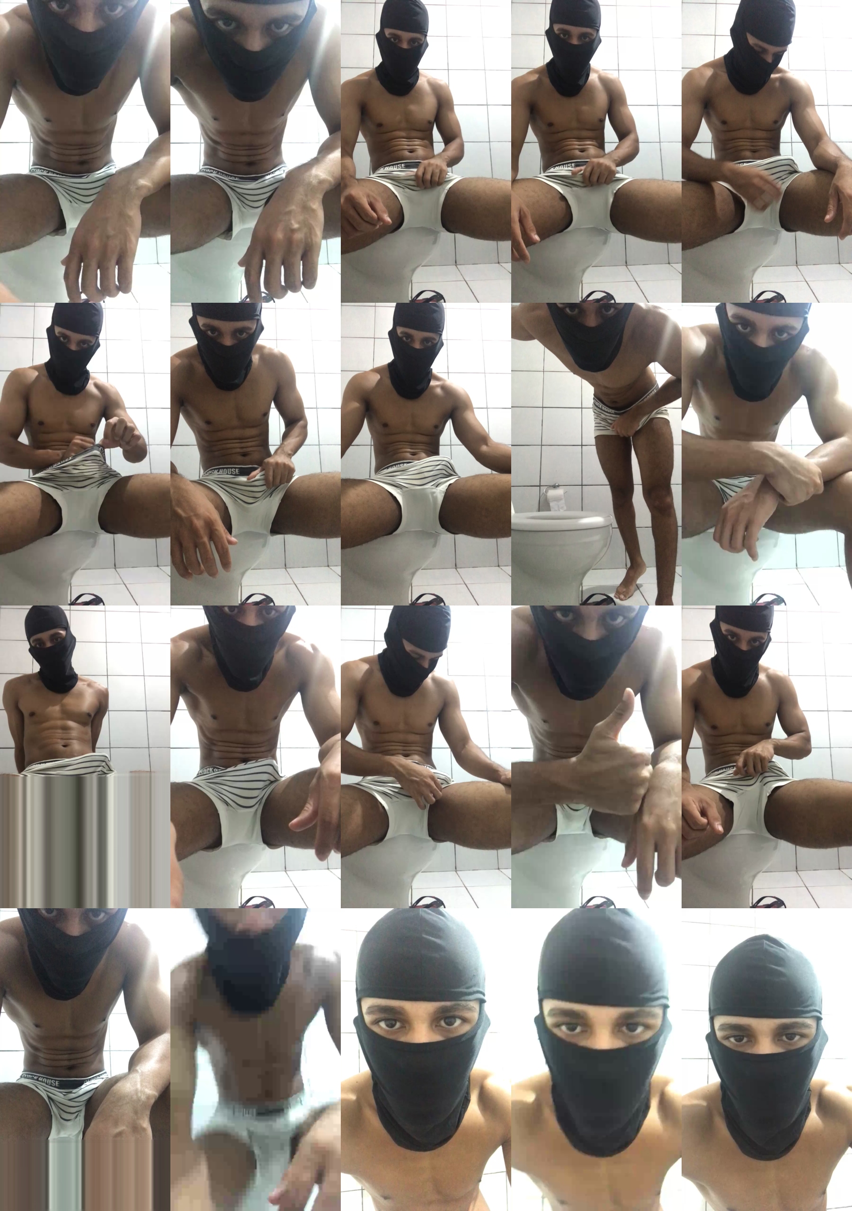 Hunter04  09-06-2022 Recorded Video naked