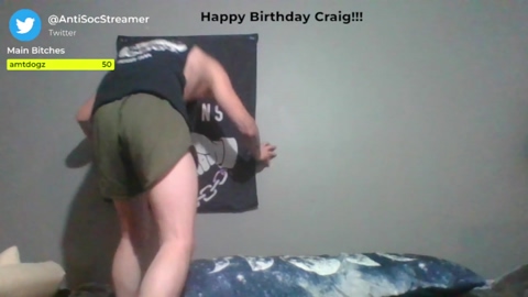 antisocialstreamer  09-06-2022 video sexymale