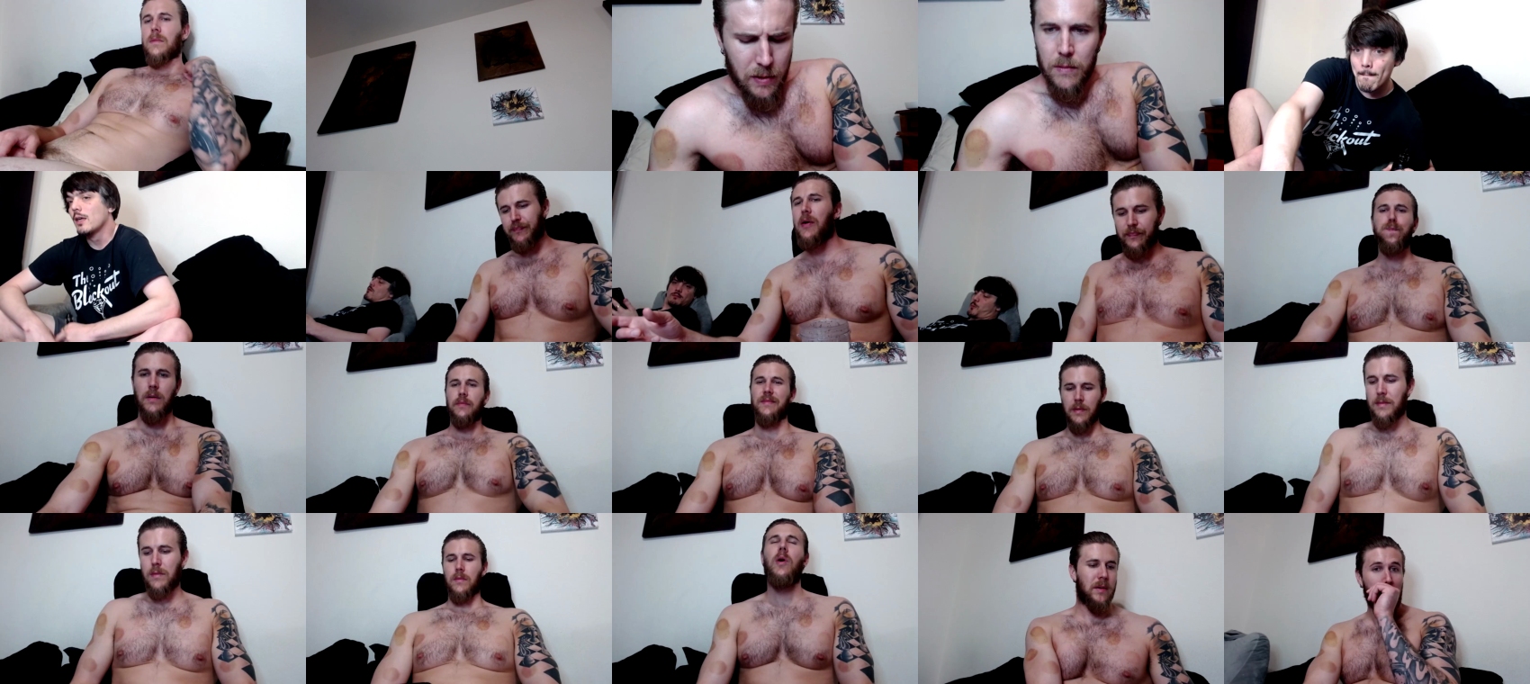 mac_drew  09-06-2022 video Topless