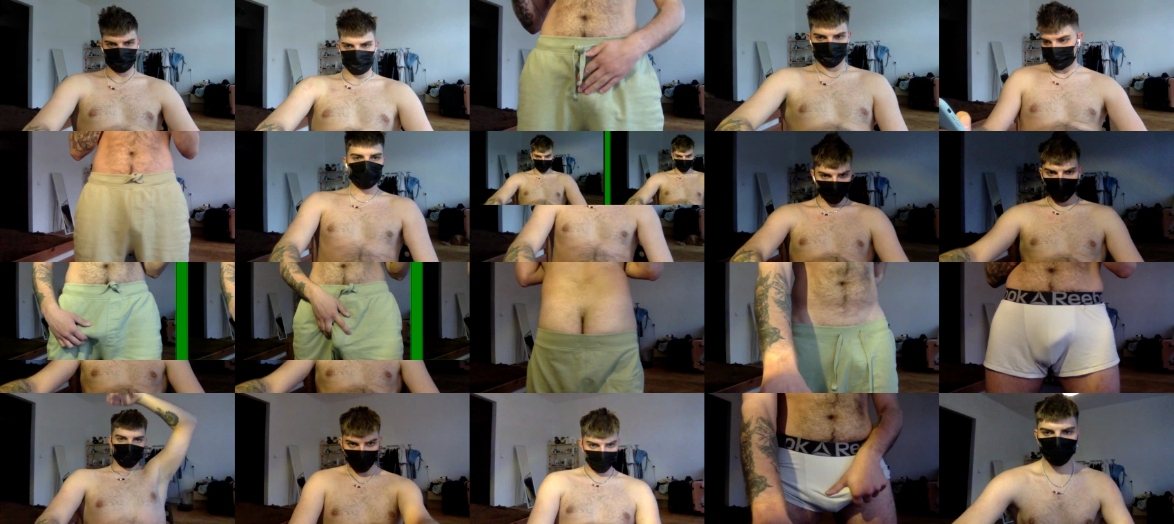 mikeisninja  08-06-2022 Recorded Video skinny