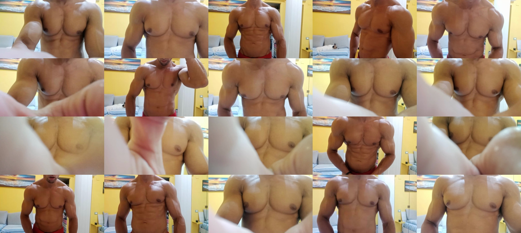 sexyarol  08-06-2022 Recorded Video dirty