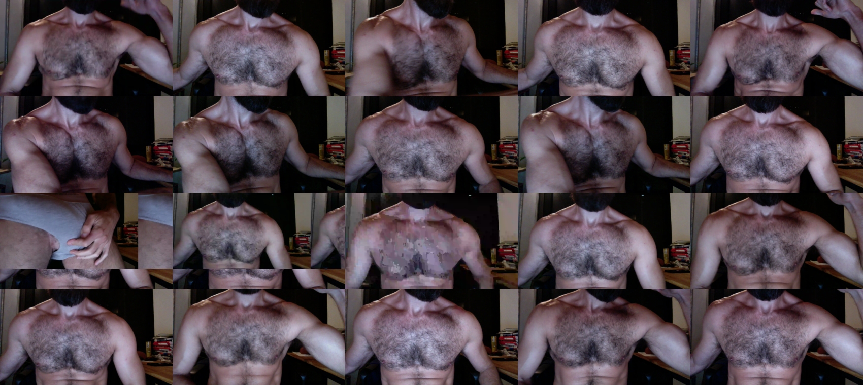 AlphaBarbudo  10-06-2022 Recorded Video sexy