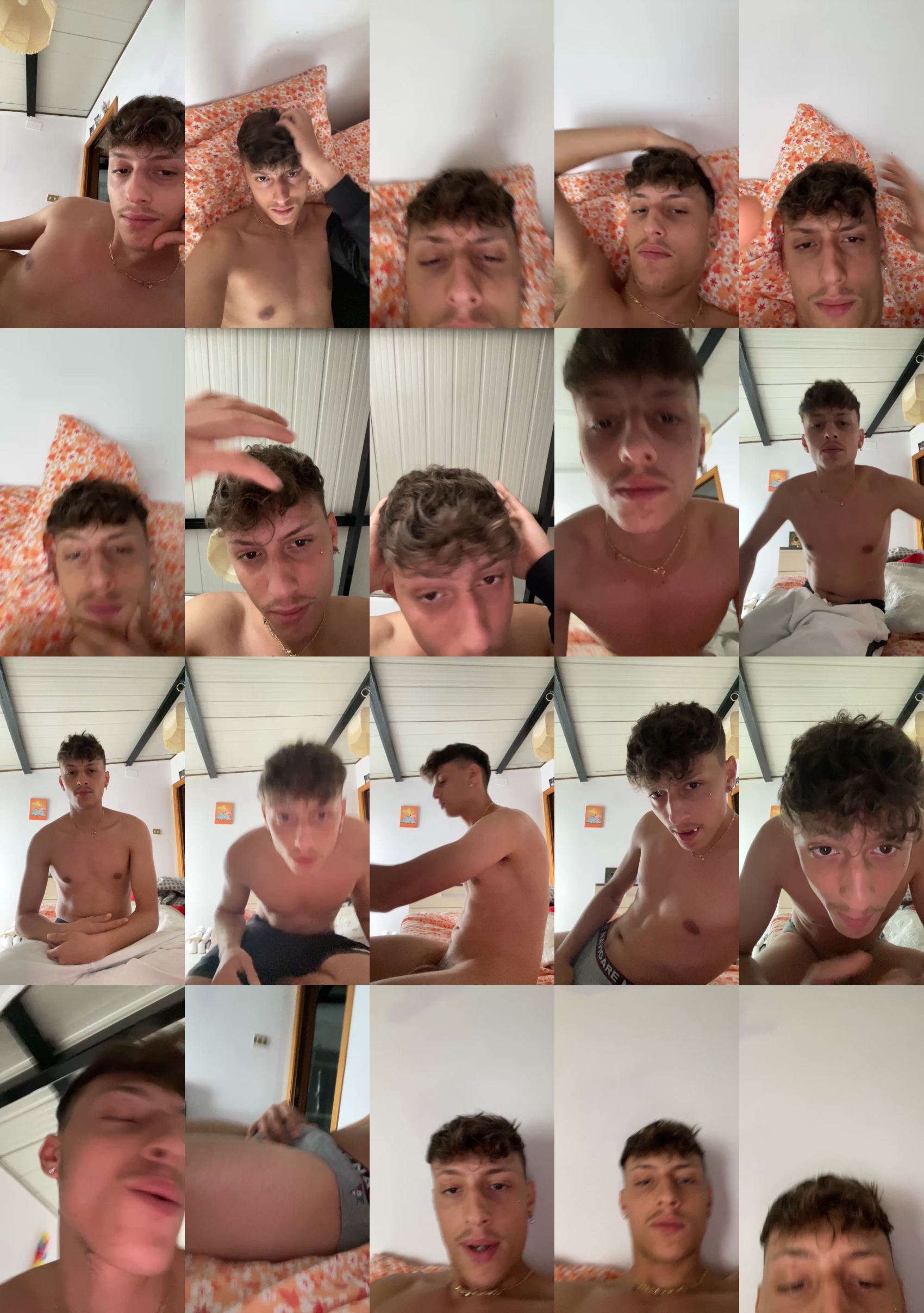 Angeluzzo01  10-06-2022 Recorded Video dirty