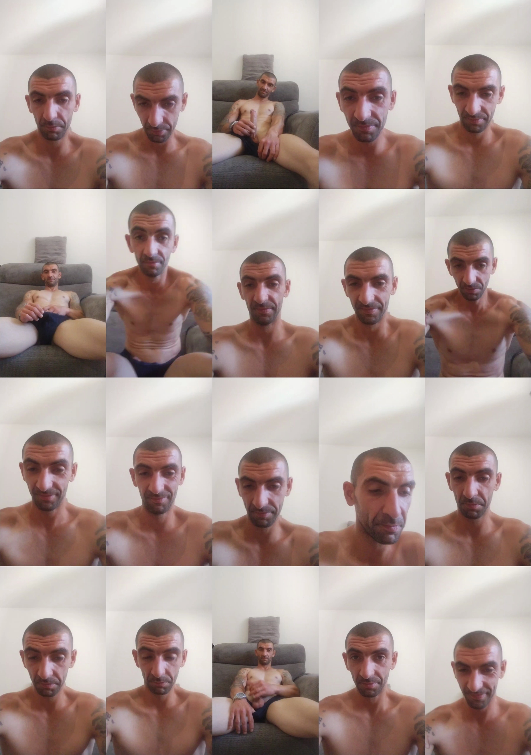 StarVlad  10-06-2022 Recorded Video handsome