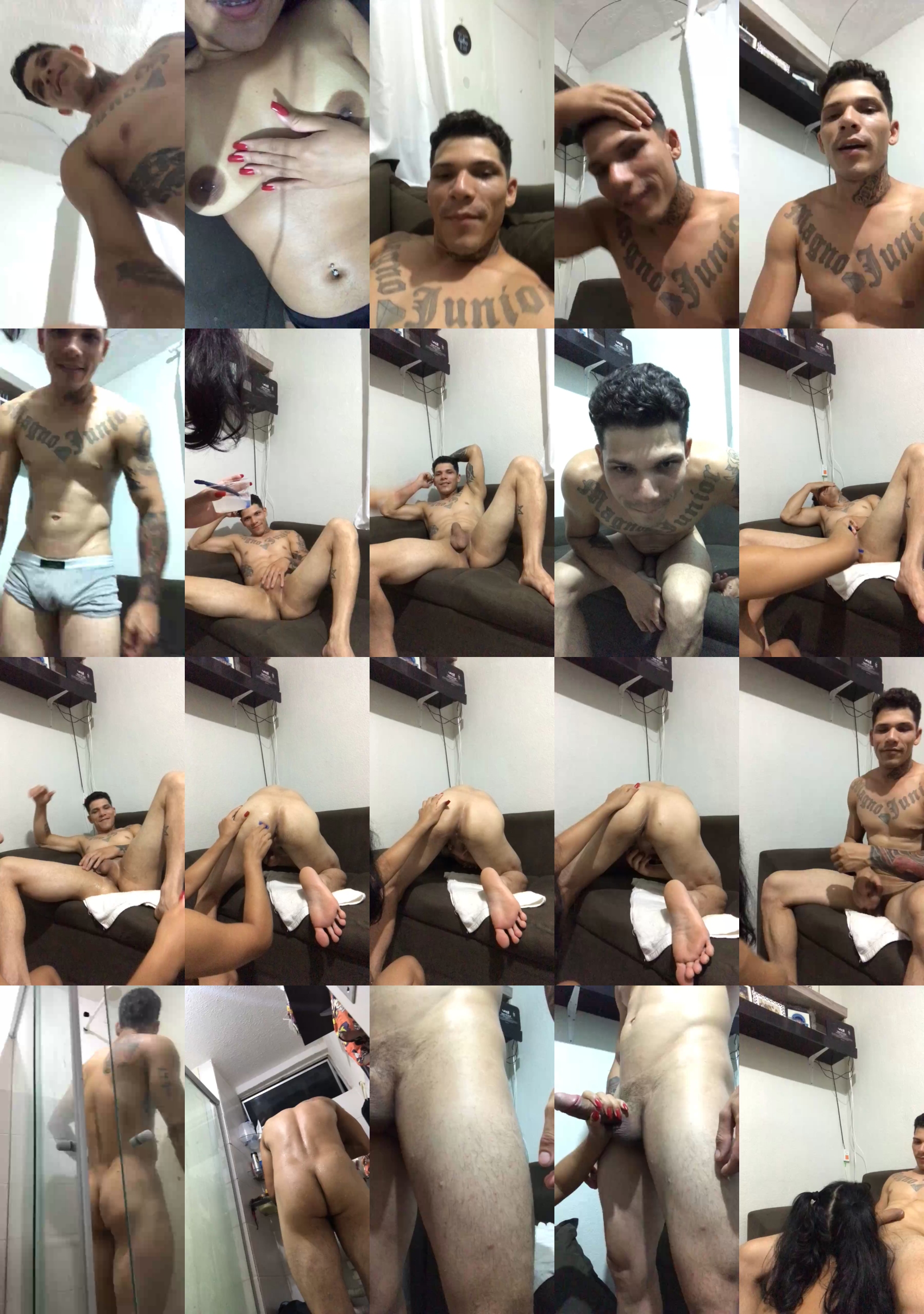 Tatuadoepauzudo  10-06-2022 Recorded Video striptease