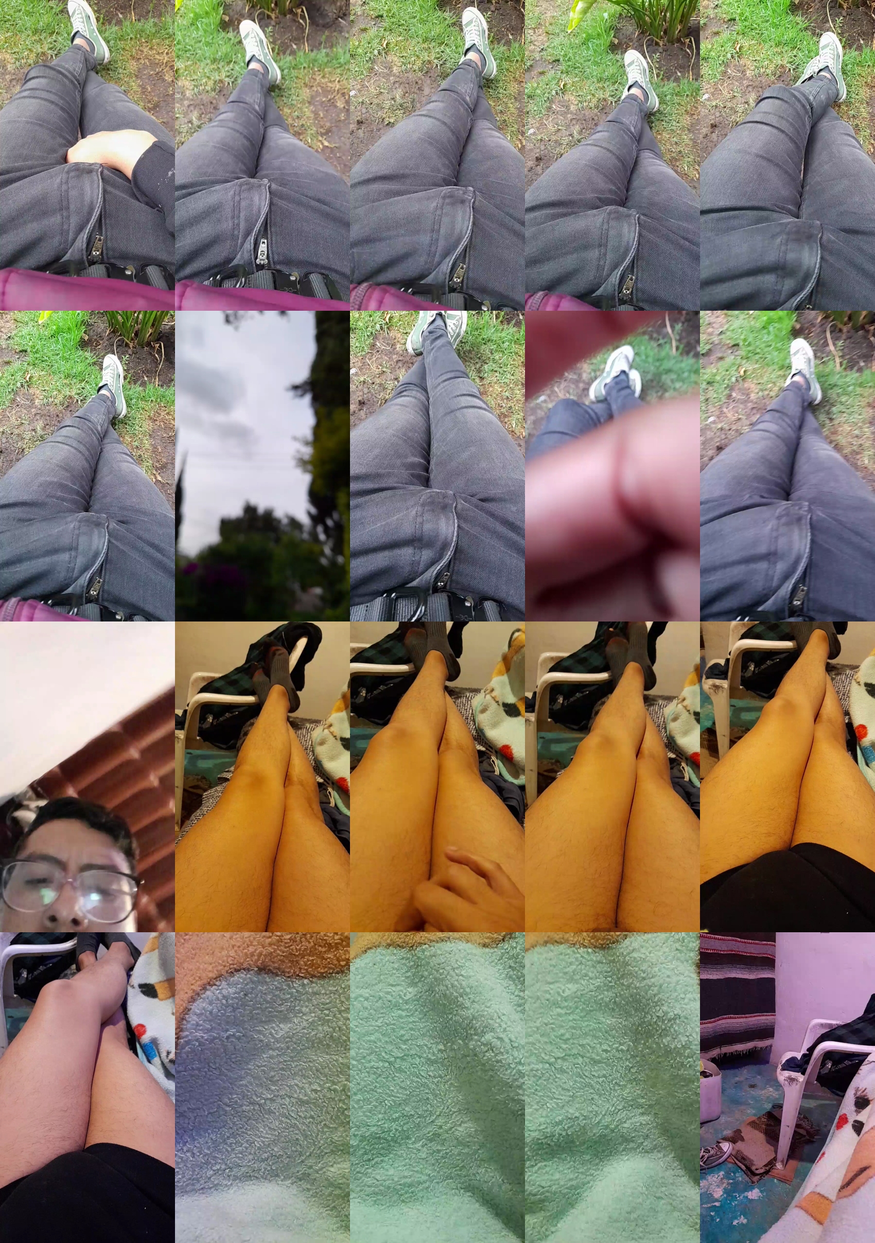 _Gabriell  10-06-2022 Recorded Video kissing