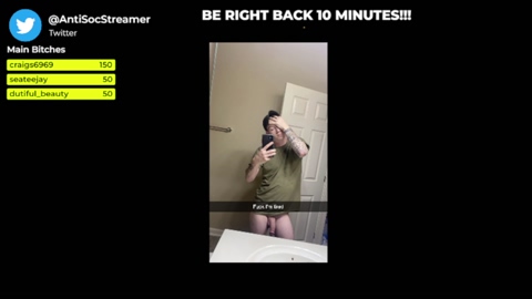 antisocialstreamer  10-06-2022 video Cam