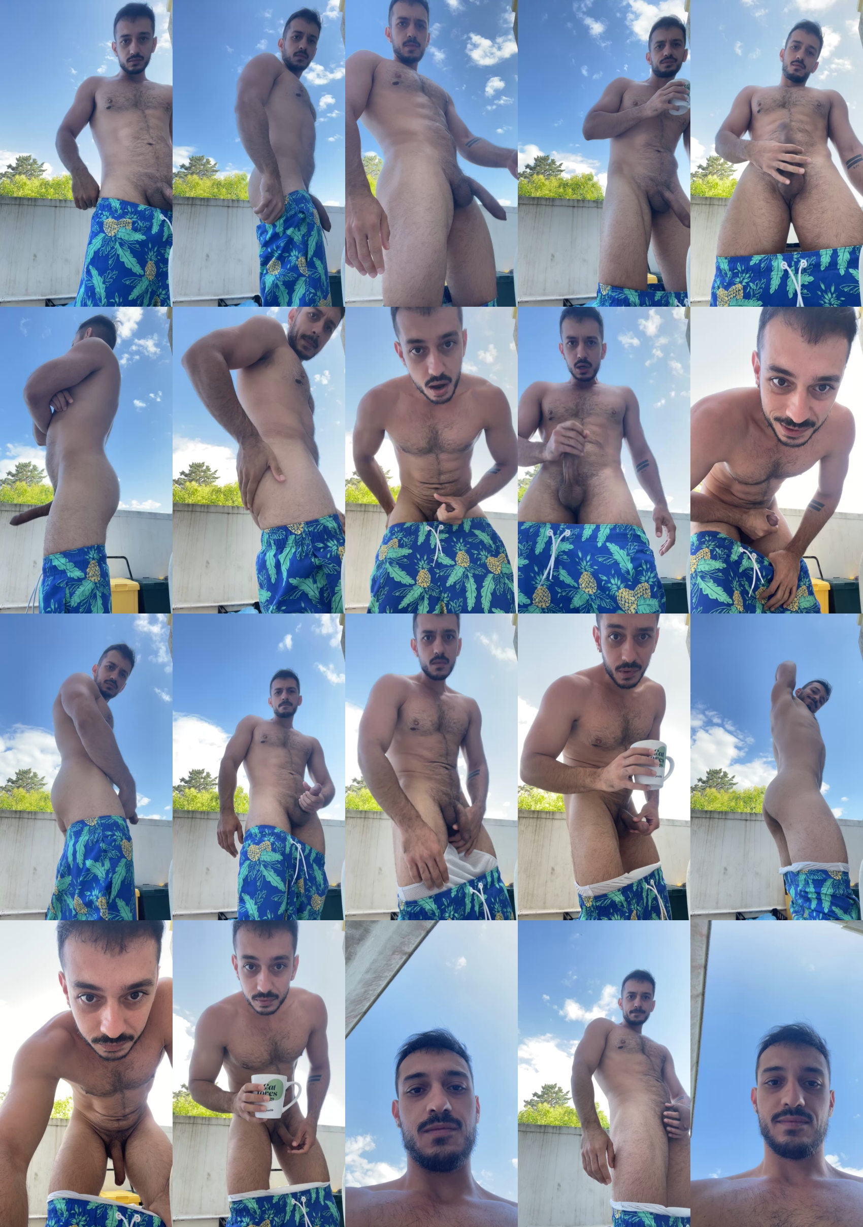 ItaloBrasile  11-06-2022 Recorded Video Naked