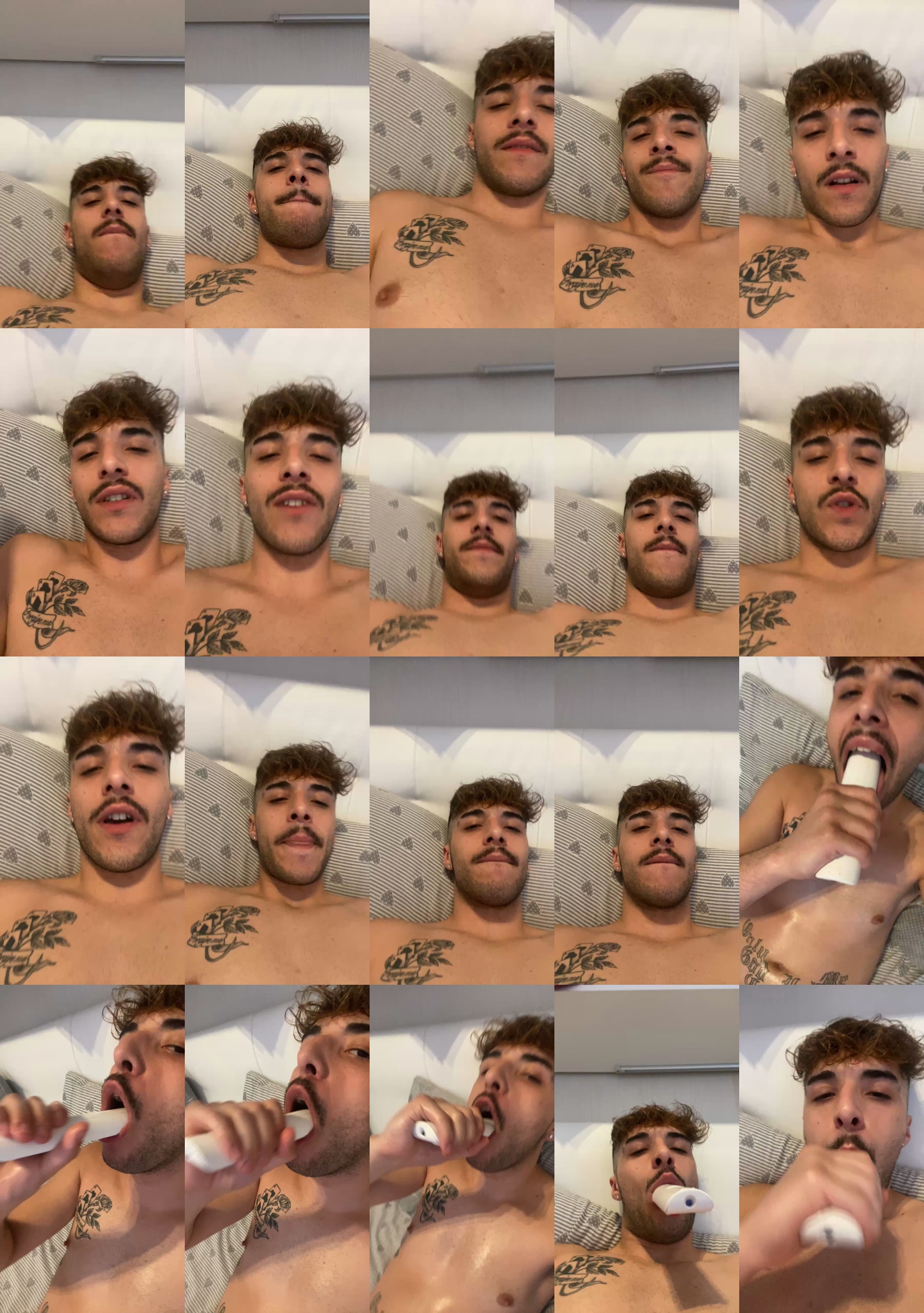 Mattia2029  11-06-2022 Recorded Video lovense