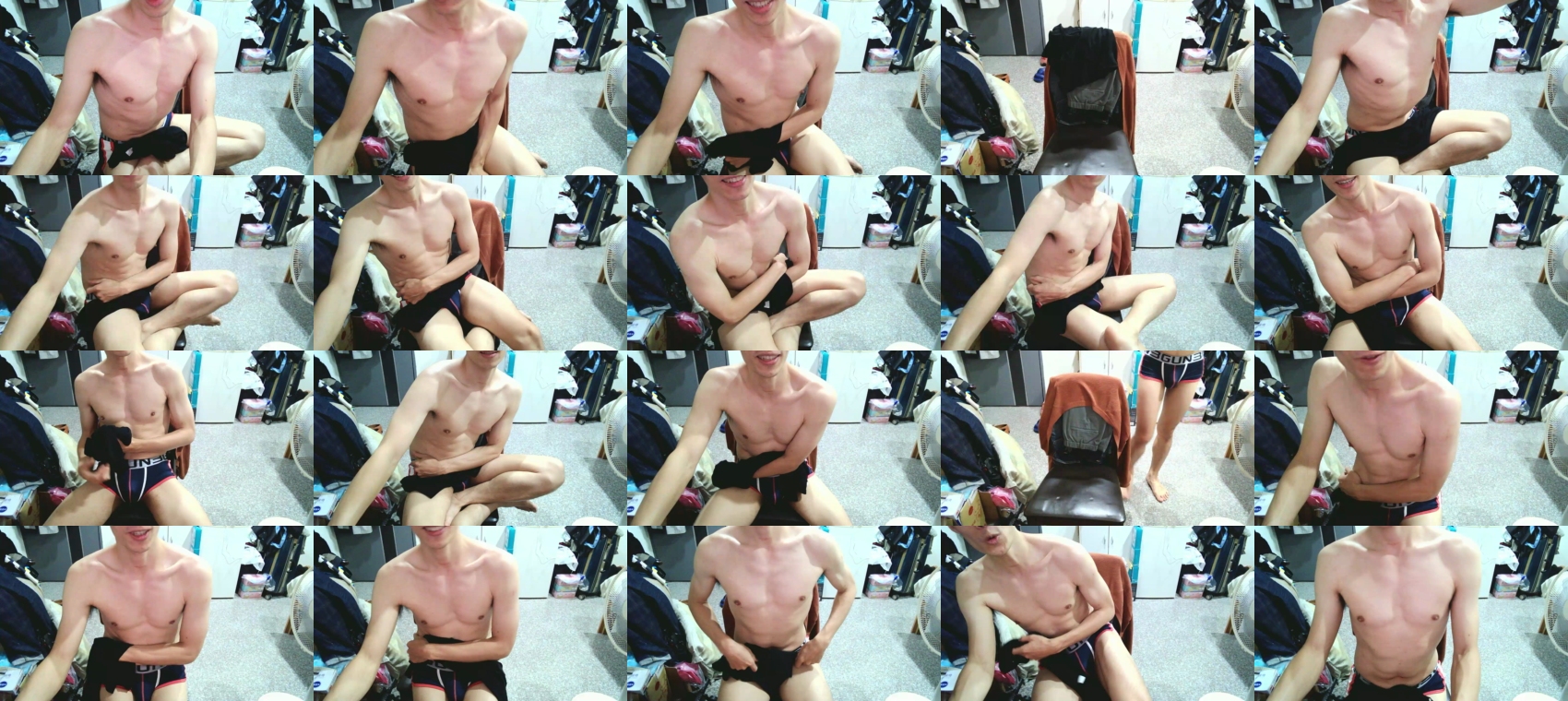 hahacc  11-06-2022 Recorded Video handsome