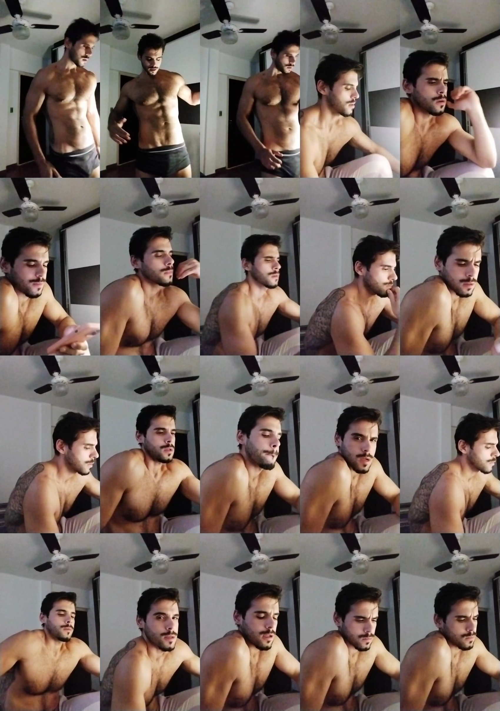 hugobeltran1  10-06-2022 Recorded Video dirty