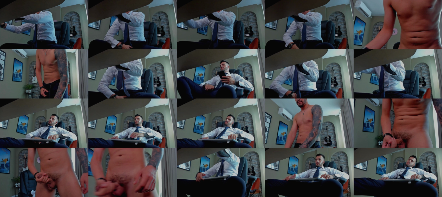 AdamHayes  12-06-2022 Recorded Video jerkoff