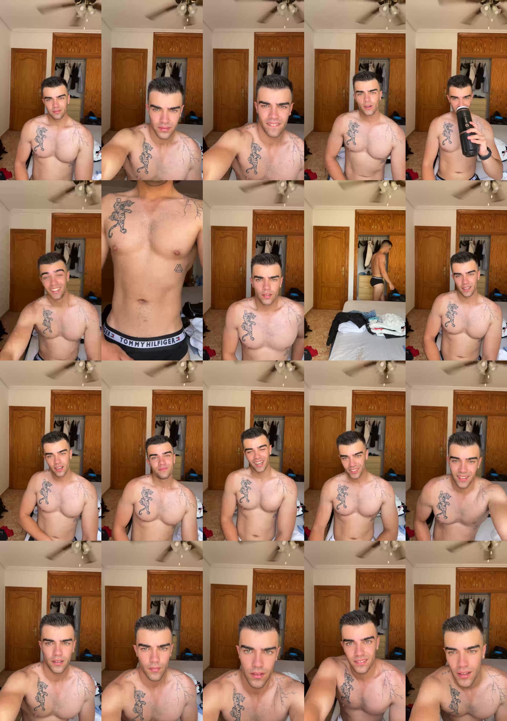 AlexStar123  12-06-2022 Recorded Video suckcock