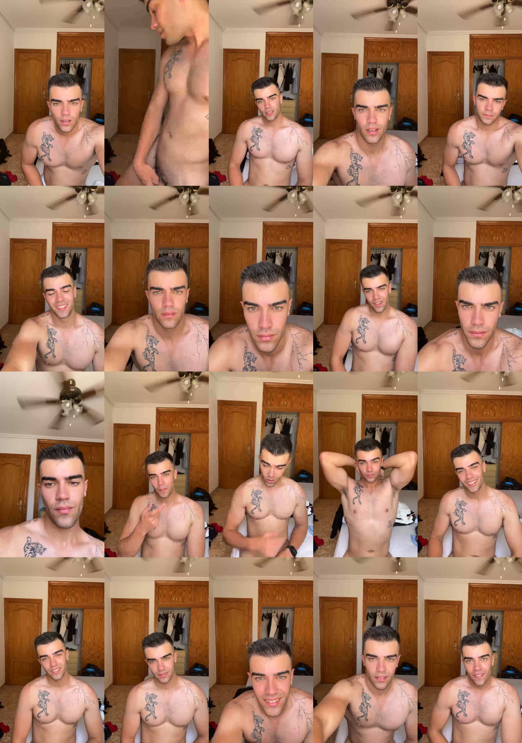 AlexStar123  12-06-2022 Recorded Video kiss