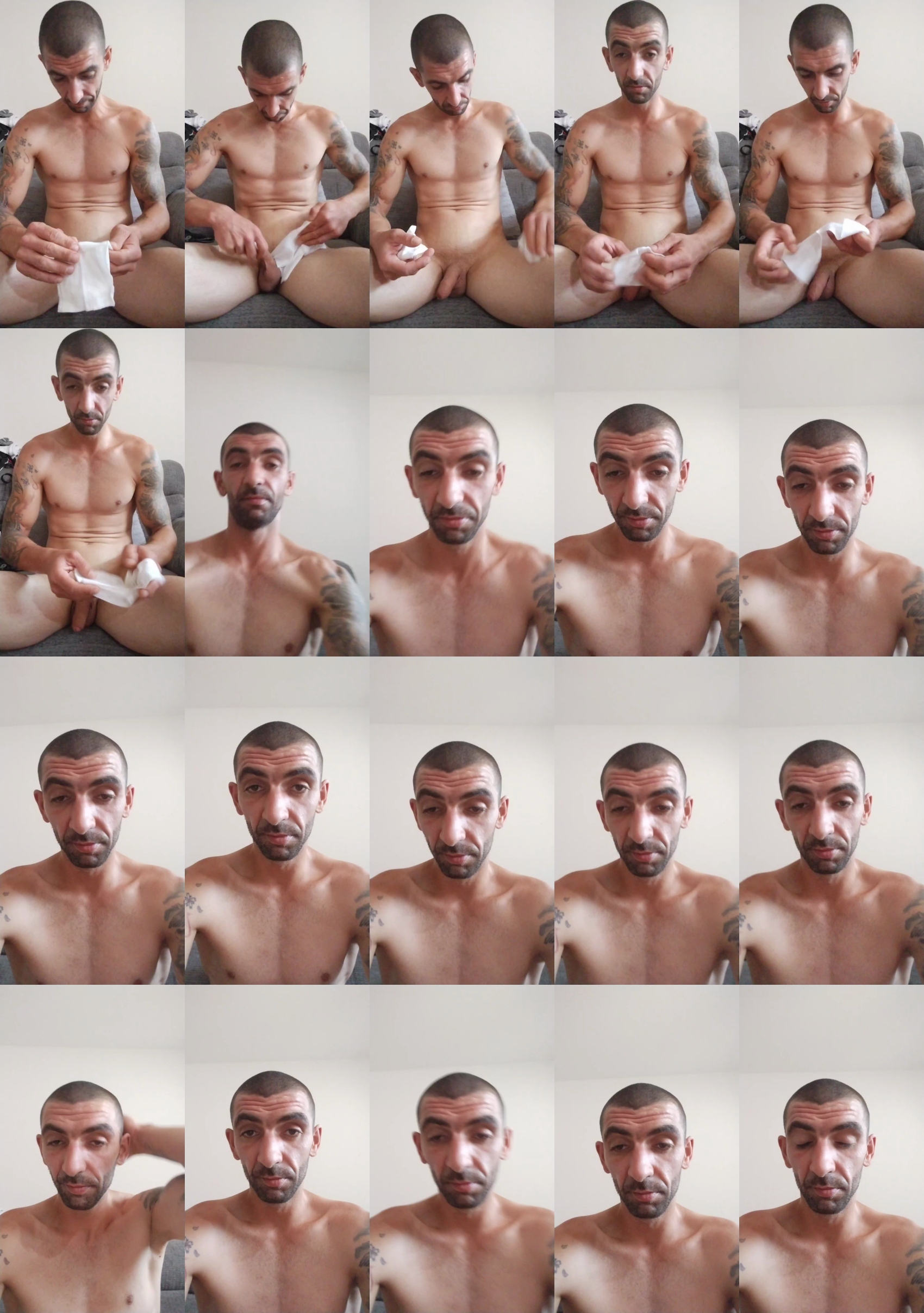 StarVlad  12-06-2022 Recorded Video jerkoff