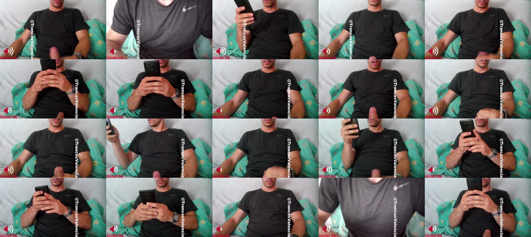 TrancasValencia  12-06-2022 Recorded Video analsex