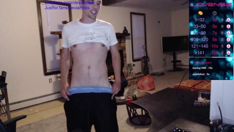 deviantill  12-06-2022 video legs