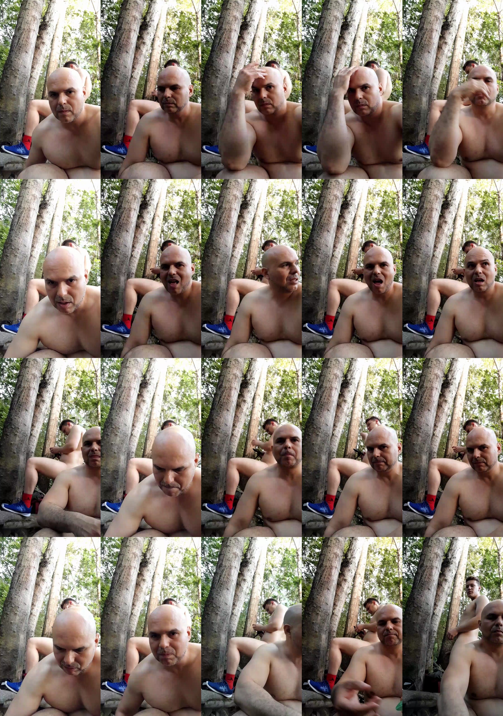simon_and_dav1d  11-06-2022 Recorded Video sexyfeet
