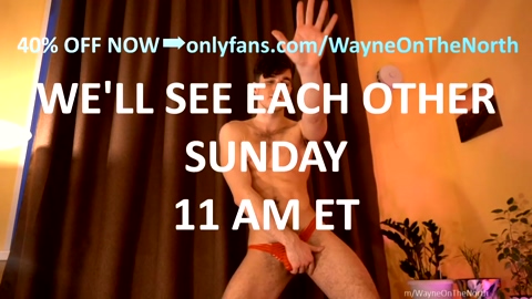 waynenorth  11-06-2022 video fuckass