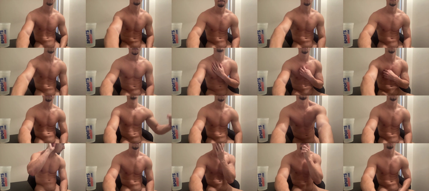 gymladchris69  12-06-2022 video Topless