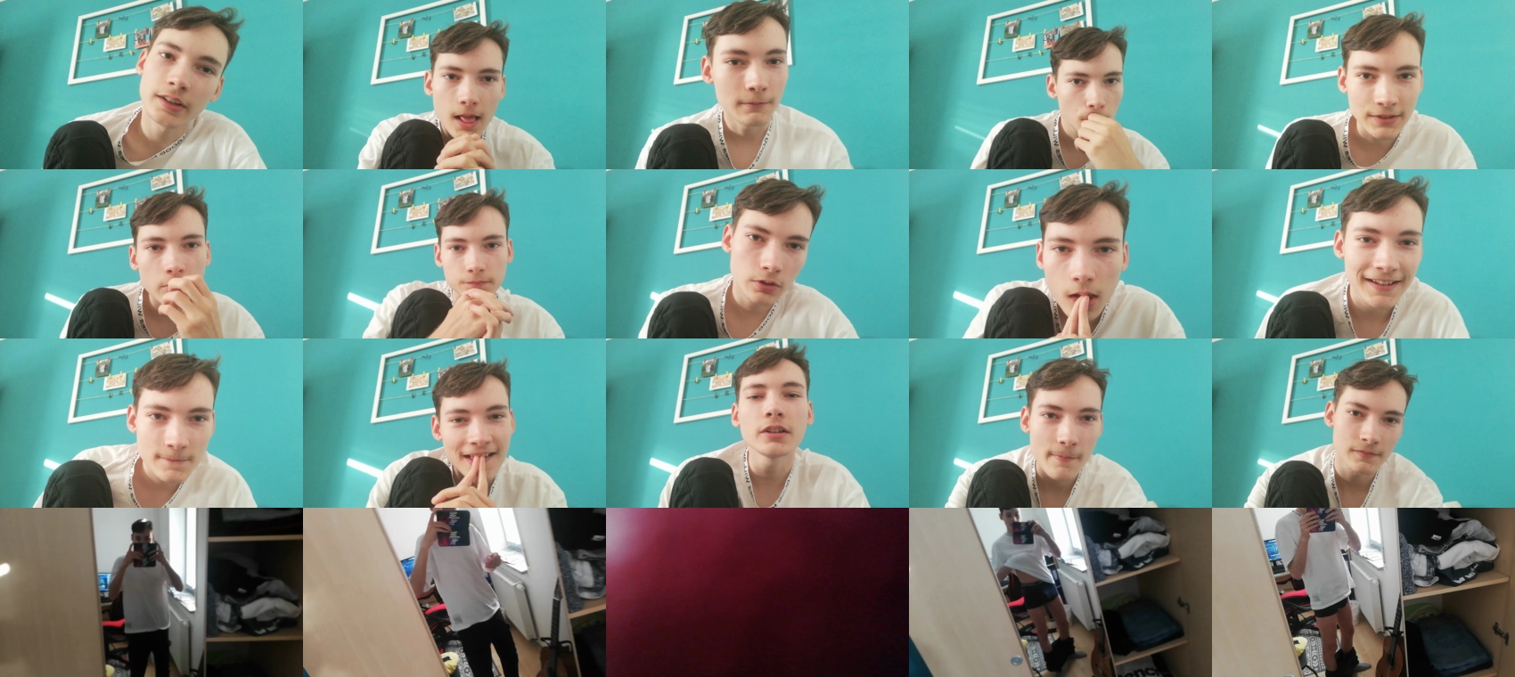 julianSexyBoy3  12-06-2022 Recorded Video Nude