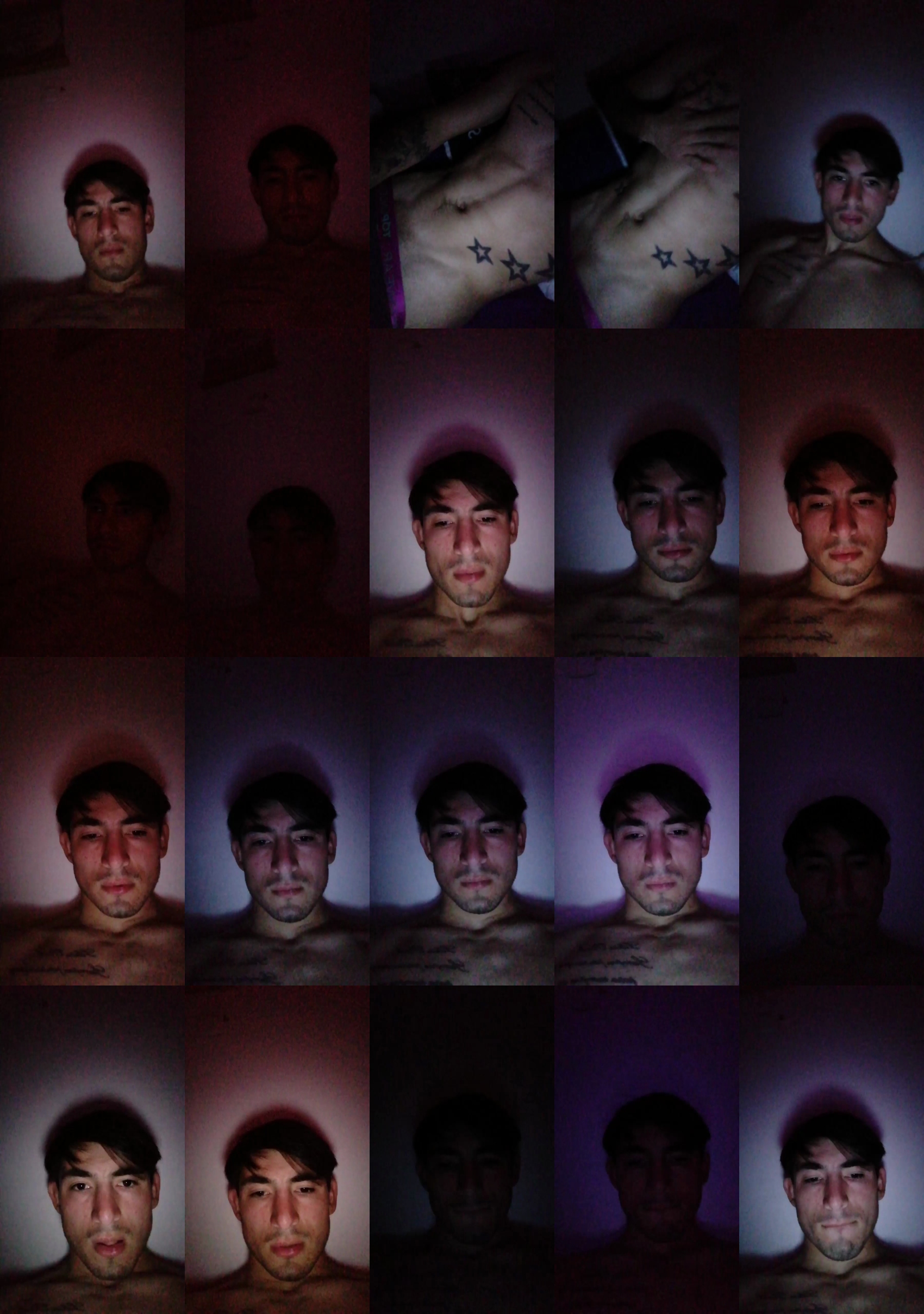 kevin_castillo  13-06-2022 Recorded Video handsome