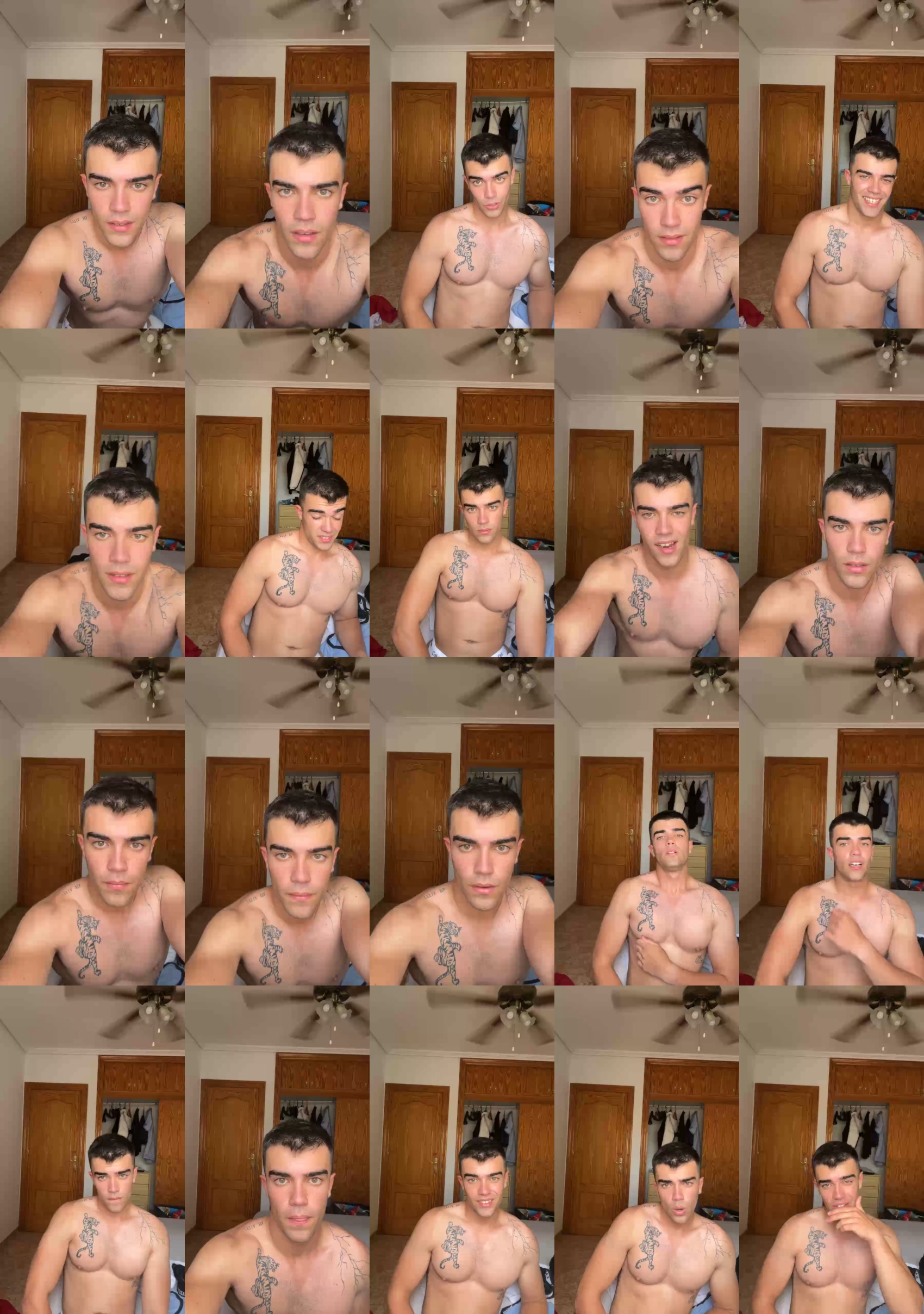 AlexStar123  13-06-2022 Recorded Video Nude