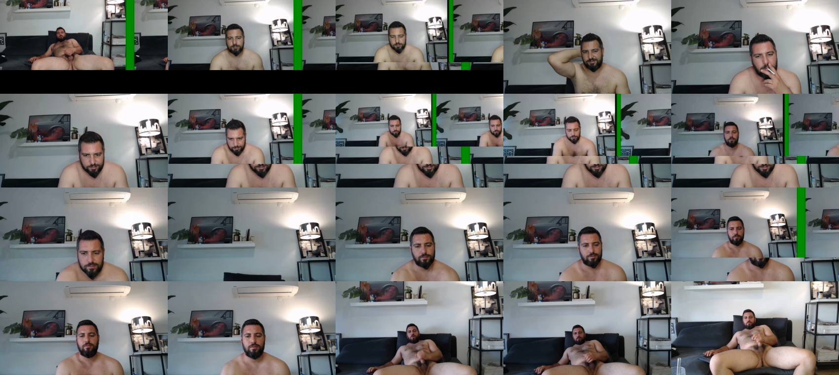 ColdRevengee  14-06-2022 Recorded Video striptease
