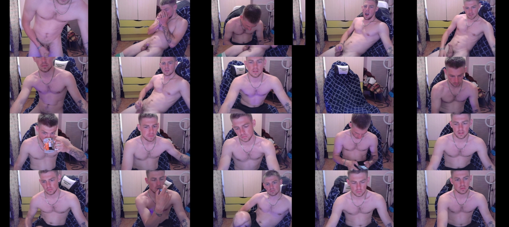 Zai4ik28rus  14-06-2022 Recorded Video fingers