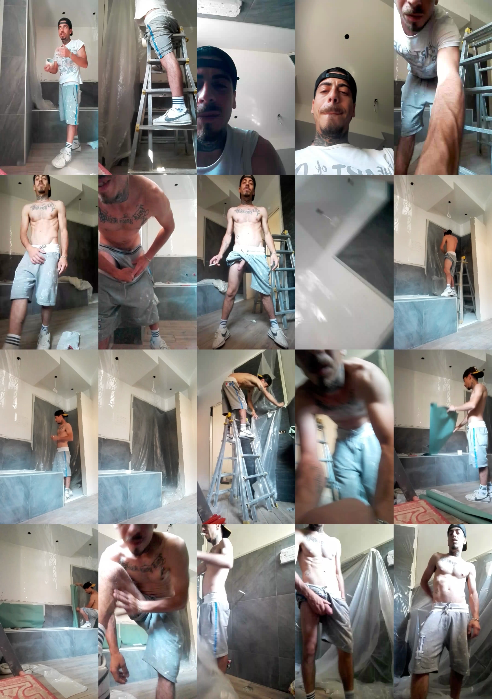 dynamo25  14-06-2022 Recorded Video naked
