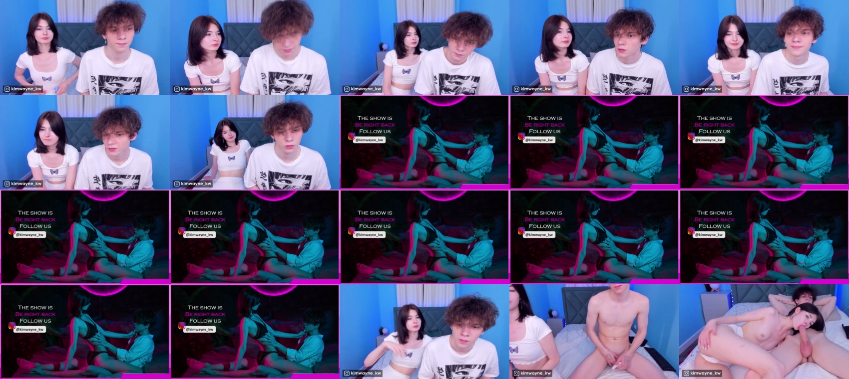 kimwaynekw 14-06-2022 Naked 