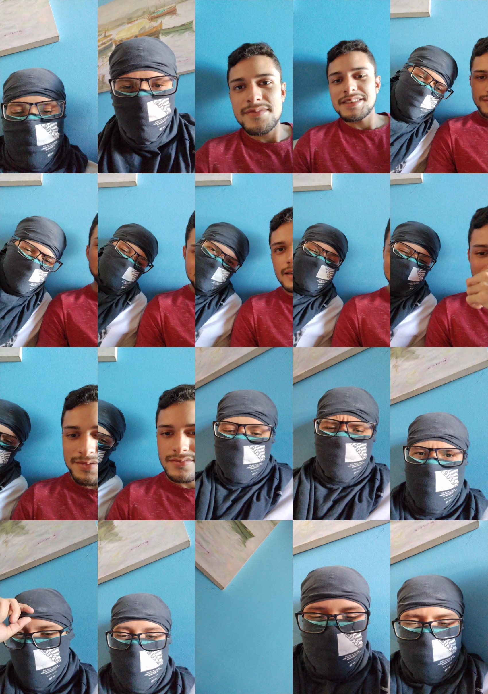 nsrrud  13-06-2022 Recorded Video handsome