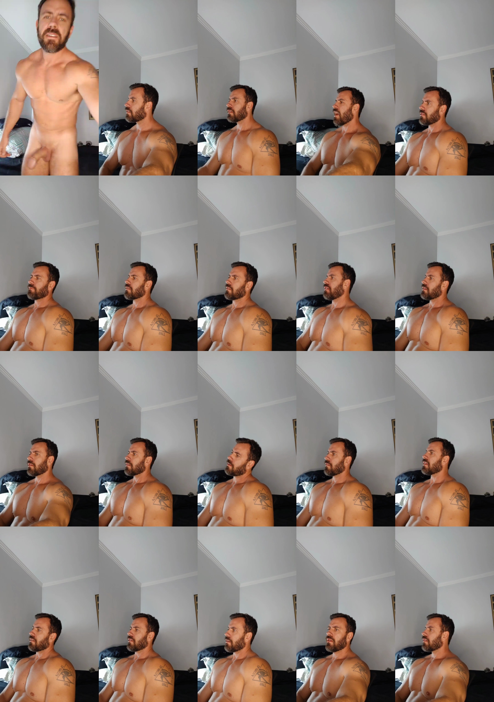 sexyflightz  13-06-2022 Recorded Video naked