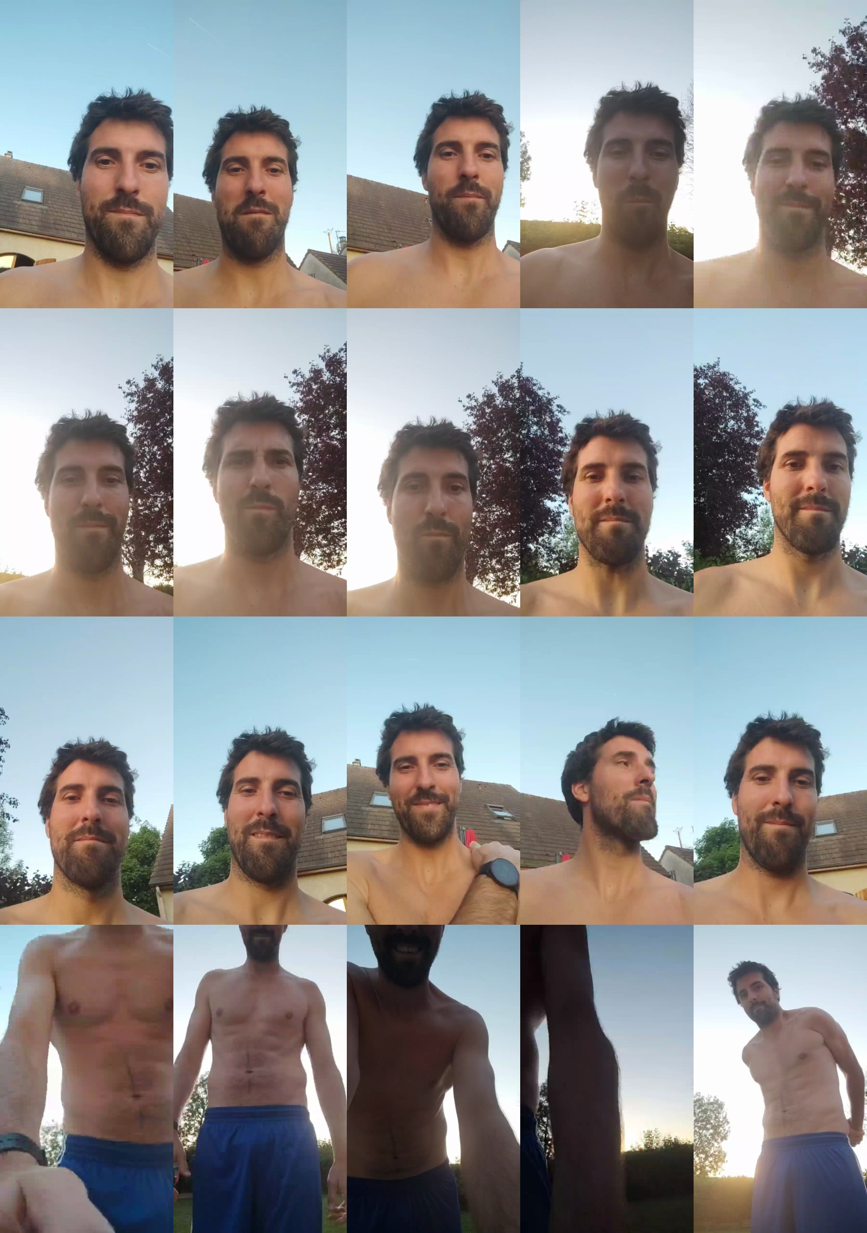 sportfrench  13-06-2022 Recorded Video Topless