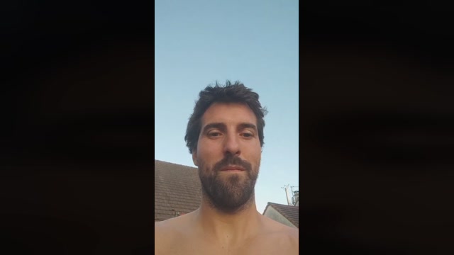 sportfrench  13-06-2022 Recorded Video Topless
