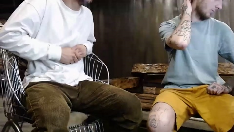 straighttattoedbasement  14-06-2022 video skinny