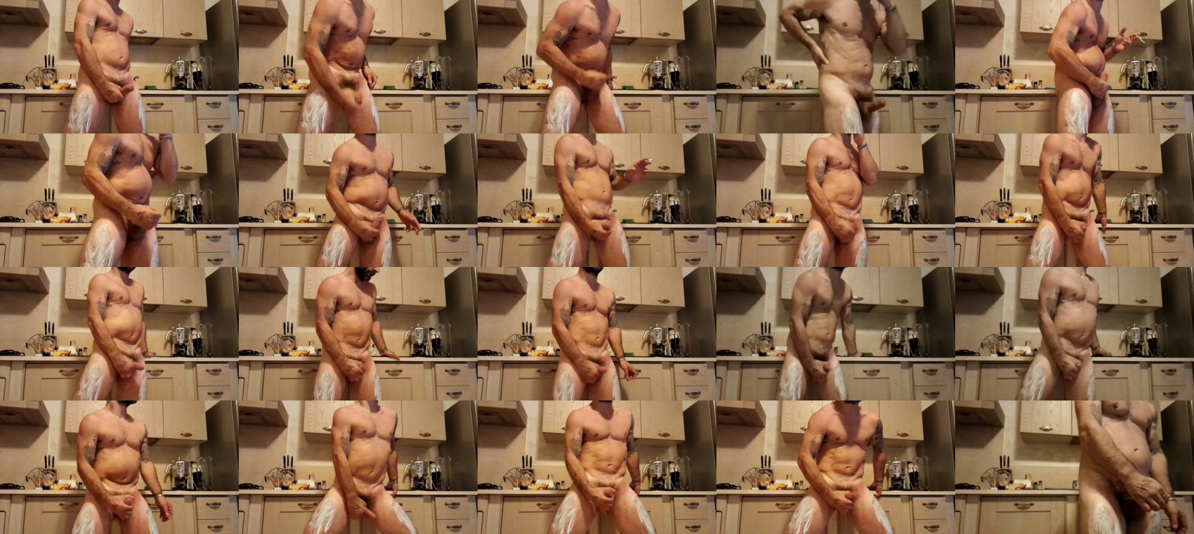 xbarx0  14-06-2022 Recorded Video sexymale