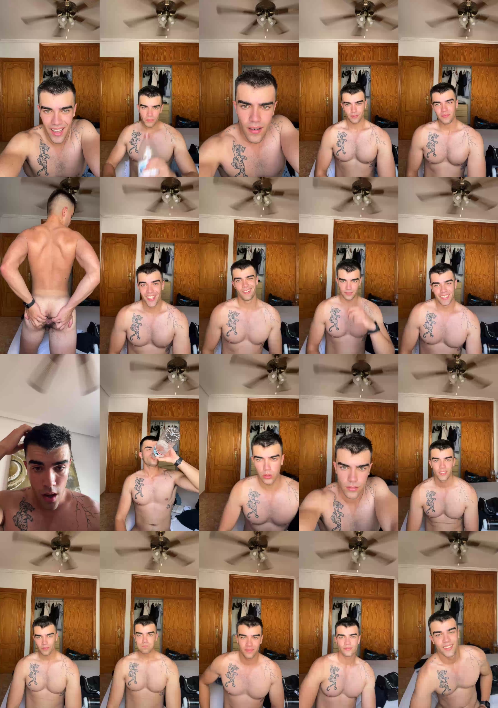 AlexStar123  14-06-2022 Recorded Video naked