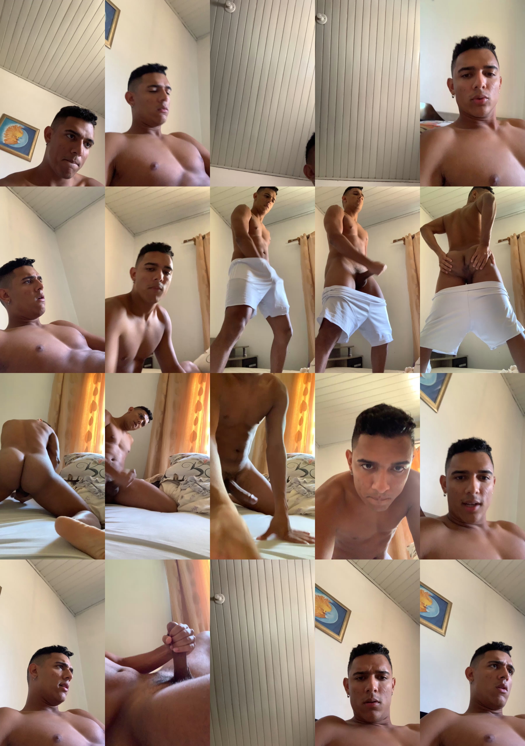 Benjoey  14-06-2022 Recorded Video naked