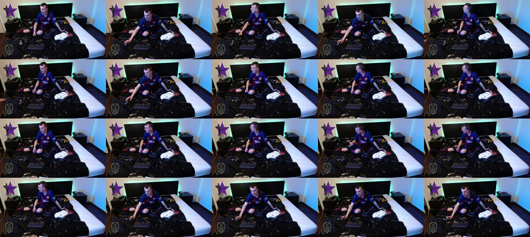 DANZEL_PUP  15-06-2022 Recorded Video squirt